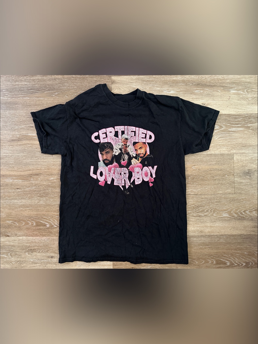 Black 'Certified Lover Boy' Graphic Tee - Women's Short Sleeve